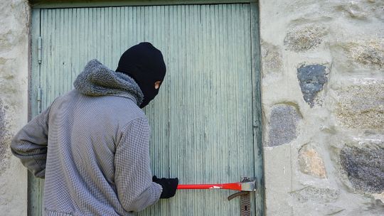 Złodziej recydywista w rękach policji 