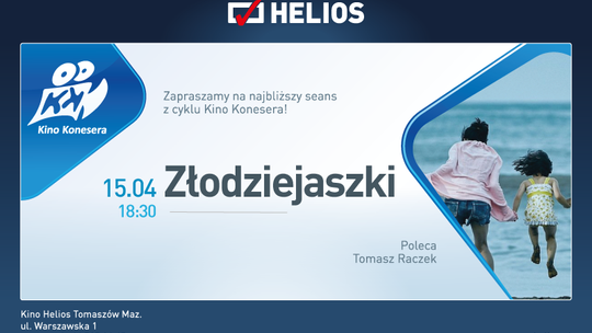 Złodziejaszki w Kinie Konesera