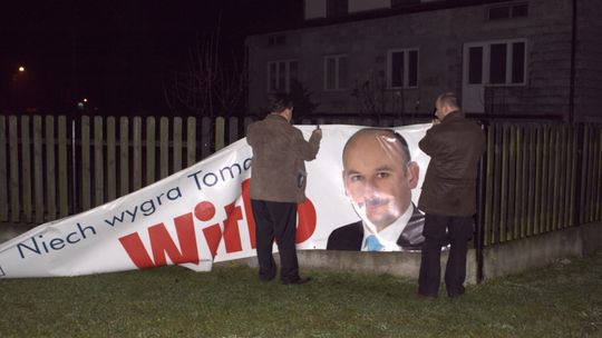 Złodzieje banerów