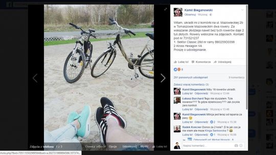 Złodziejska plaga na Mazowieckiej