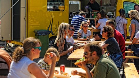 Zlot food tracków w Tomaszowie Mazowieckim