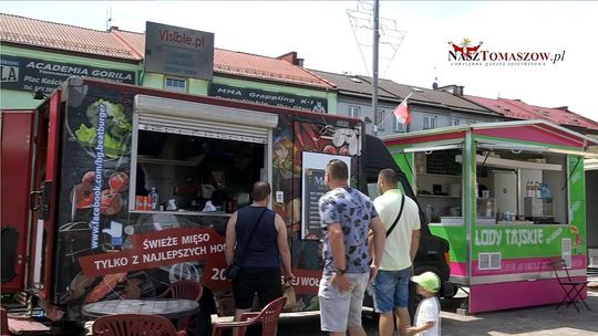 Zlot Food Trucków w Tomaszowie Mazowieckim
