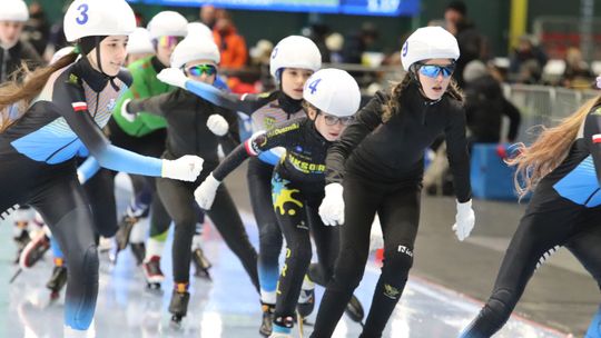 Złota Łyżwa w Tomaszowie: pierwszy dzień Ogólnopolskich Zawodów Dzieci za nami.