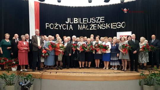 Złote, diamentowe i żelazne gody w Ujeździe