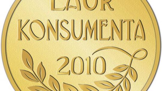 „Złote Godło Laur Konsumenta 2010” dla Ceramiki Paradyż