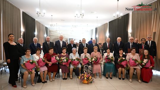 Złote Gody w Czerniewicach. Jedenaście par świętowało 50 lat małżeństwa