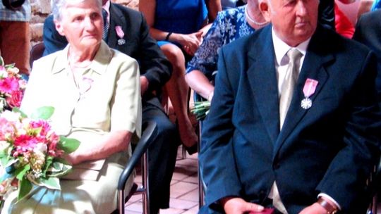 Złote i diamentowe gody na zamku w Inowłodzu