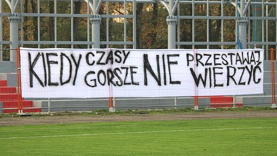 Złote wsparcie od kibiców. Czas na rozmowy o przyszłości klubu