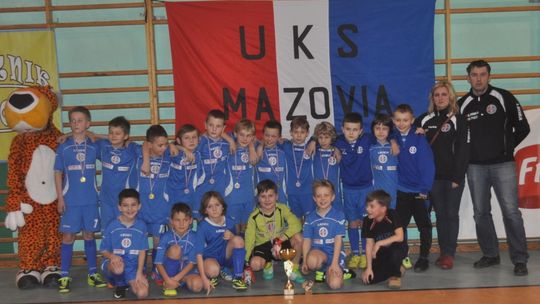 ZŁOTO DLA MAZOVII 2004