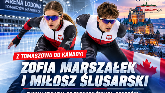 Złoto w Arenie, teraz Kanada! Zofia Marszałek i Miłosz Ślusarski z kwalifikacją do Pucharu Świata Juniorów