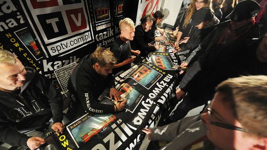 Złoty "Bar la Curva - Plamy na słońcu"
