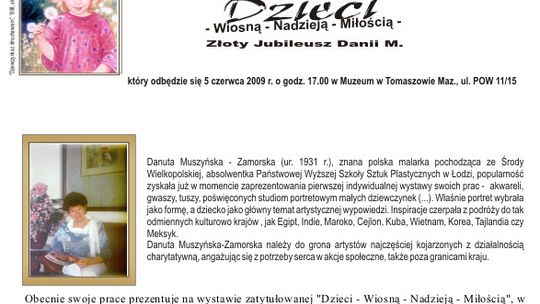 Złoty jubileusz Danii M.