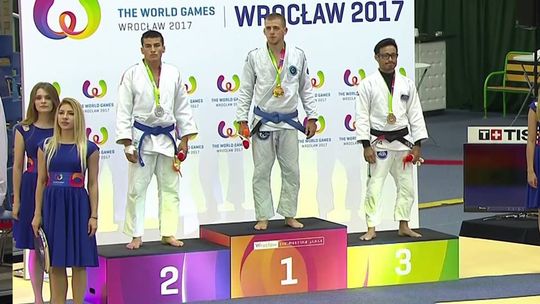 Złoty Medalista „The World Games 2017” w Tomaszowie Mazowieckim!
