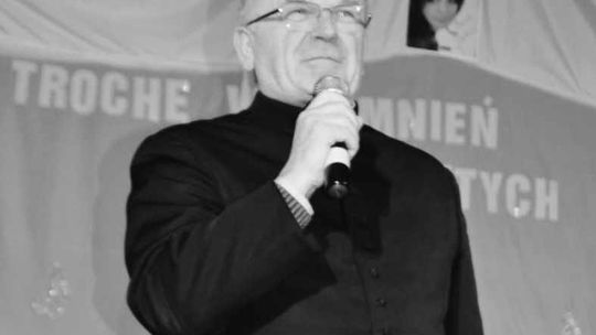 Zmarł ks. prałat Edward Wieczorek