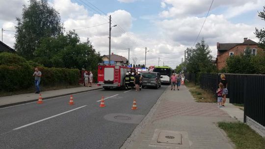 Zmarł motocyklista po zderzeniu z autobusem MZK