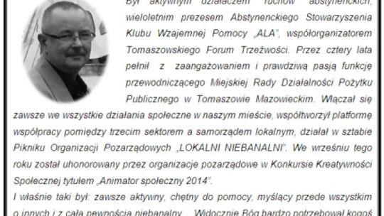 Zmarł Sławomir Łaski