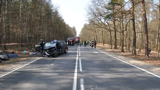 Zmarła kobieta poszkodowana w wypadku w Spale