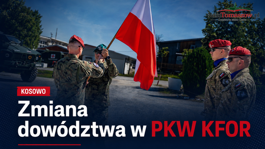Zmiana dowództwa w PKW KFOR. Polski kontyngent kontynuuje misję w Kosowie