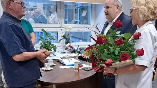 Zmiana koordynatora na szpitalnym OIOM-ie