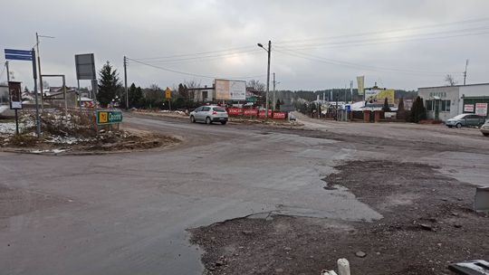 Zmiana organizacji ruchu jeszcze przed Świętami 