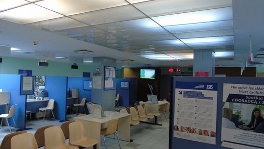 Zmiana organizacji stanowisk informacyjnych w tomaszowskim ZUS-ie.