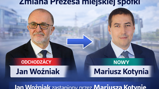 Zmiana warty w ZGC. Rada Nadzorcza odwołała Jana Woźniaka, prezesem został Mariusz Kotynia