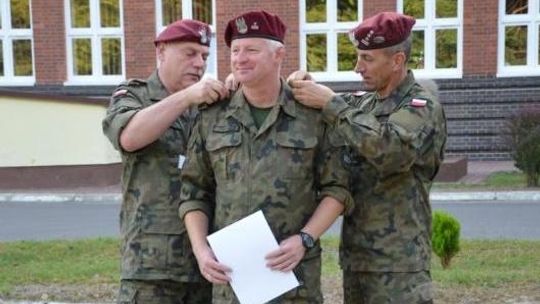 Zmiany kadrowe w Dowództwie 25.BKPow.