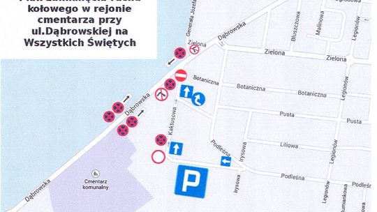 Zmiany na Wszystkich Świętych