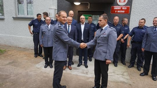 Zmiany w komisariatach
