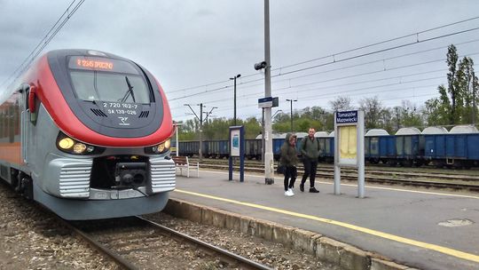 Zmiany w rozkładzie PKP
