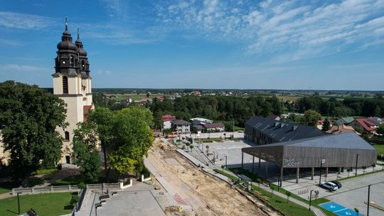 Zmienia się Centrum Lubochni