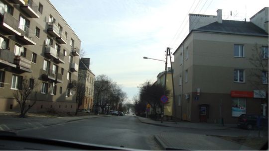 Znaki do zmiany na ulicy Niskiej