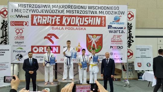 Znakomity występ podopiecznych Sensei Marcina Kopczyńskiego 