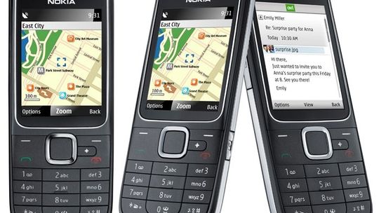 Znaleziono telefon