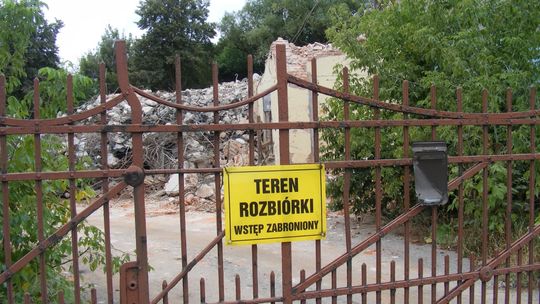 Znika młyn, będzie supermarket