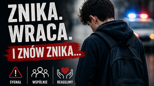 Znika. Wraca. I znów znika… Ile razy jeszcze? Czy kiedyś zniknie na zawsze?