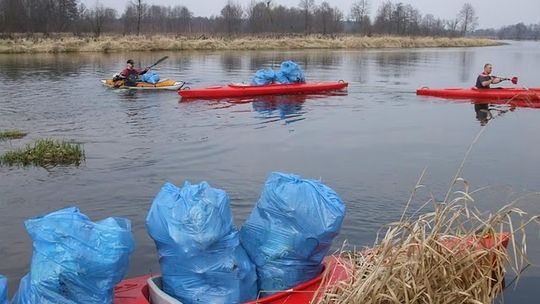 Znów posprzątają Pilicę