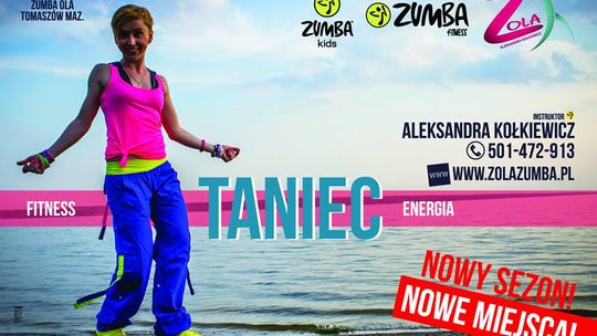 ZOla Zumba(r) Fitness w Szkole Podstawowej Nr 10