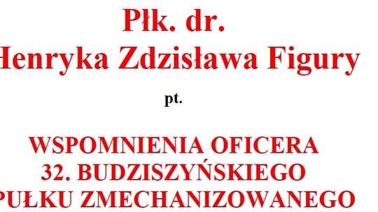 Żołnierskie wspomnienia