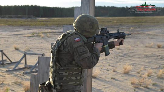 Żołnierze 25 Brygady ćwiczą zwalczanie dronów. Liczy się precyzja i stały trening