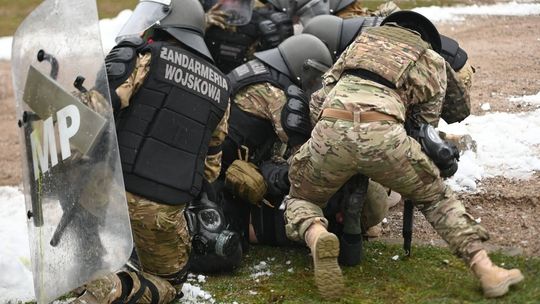 Żołnierze 25. Brygady Kawalerii Powietrznej na ostatniej prostej przed misją KFOR