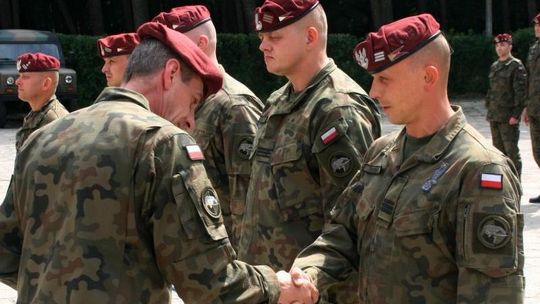 Żołnierze 7 bkpow uhonorowani