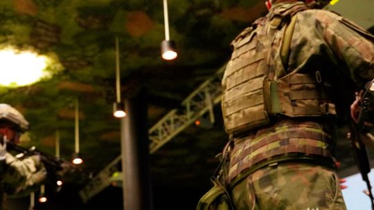 Żołnierze 9 ŁBOT doskonalili swoje umiejętności strzeleckie