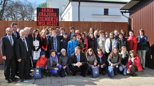 Żołnierze Wolności w Młodzieżowym Domu Kultury
