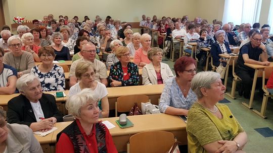"Żołnierze wyklęci - fakty i mity" - wykład dla słuchaczy TUTW