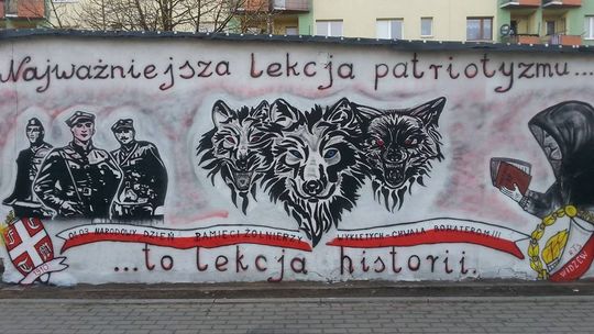 Żołnierze wyklęci upamiętnieni przez kibiców Widzewa!