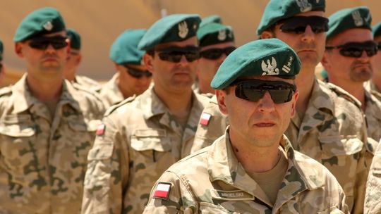 Żołnierze XIII zmiany będą wspierać i doradzać w Ghazni