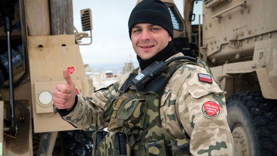 Żołnierze z WOŚP w Afganistanie