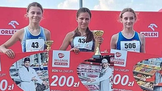 Zosia Tomczyk po raz kolejny Mistrzynią Polski
