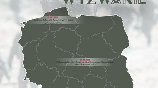 Zostało jeszcze tylko kilka miejsc- Wojskowe Wyzwanie